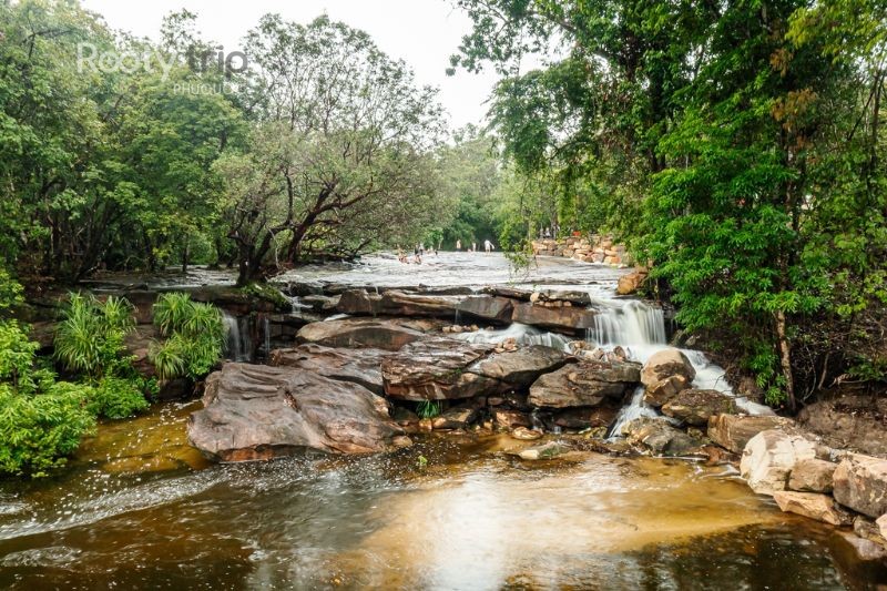 Da Ban Waterfall – A Peaceful Stream Adventure in Phu Quoc