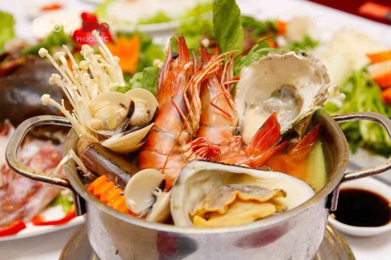 fresh seafood
