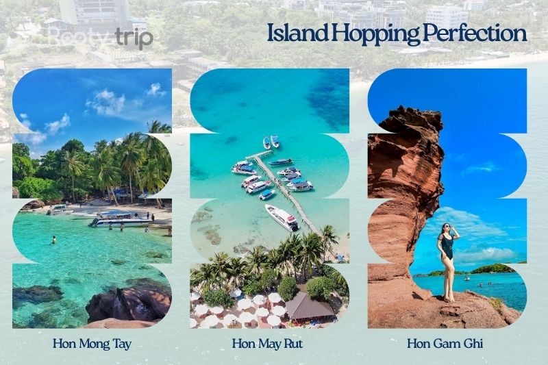 hon mong tay – may rut – gam ghi – island