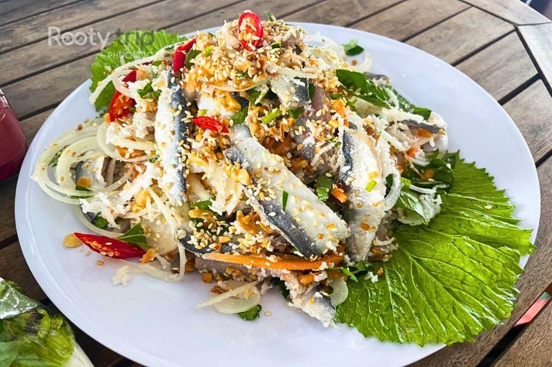 introduction to herring salad phu quoc
