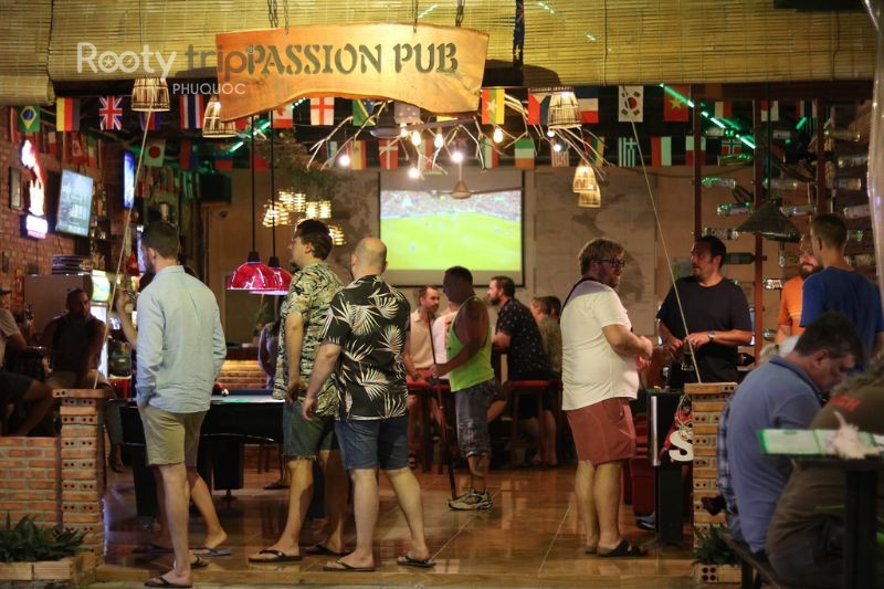 Passion Pub & Sports Bar