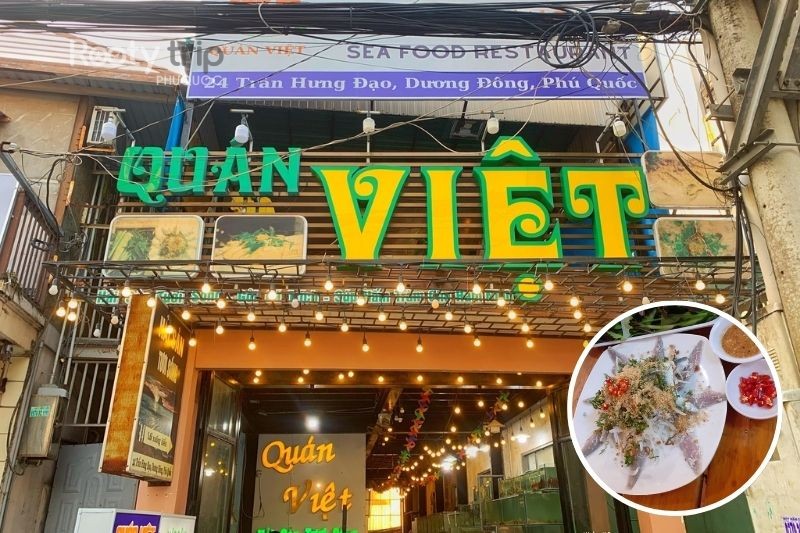 quan viet phu quoc restaurant