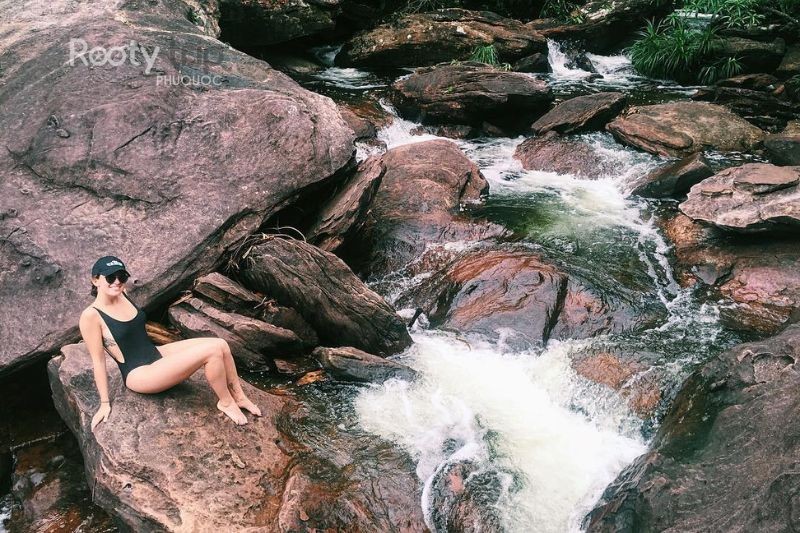 relaxing nature escape near town