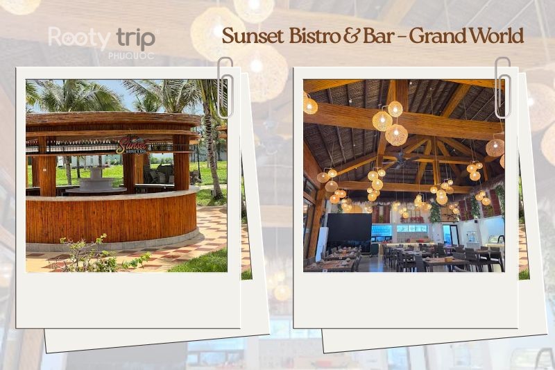 sunset bistro & bar – grand world