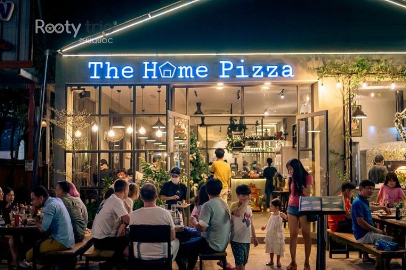 The Home Pizza