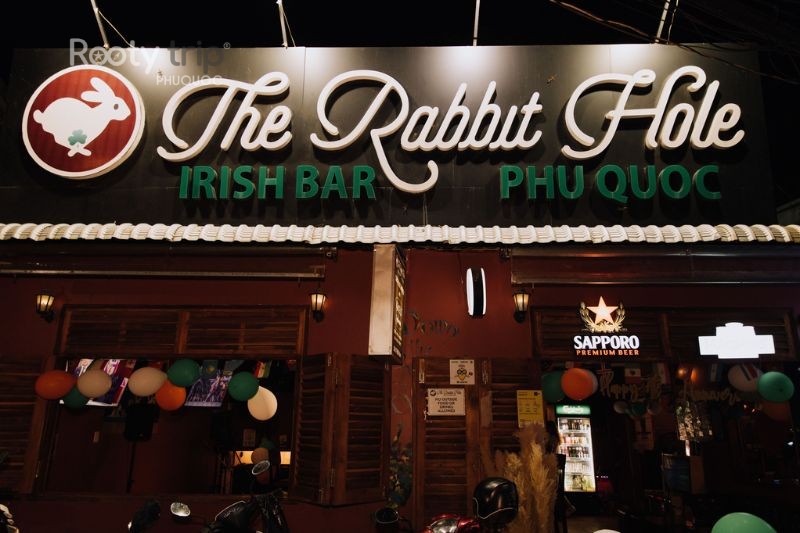 the rabbit hole irish sports bar