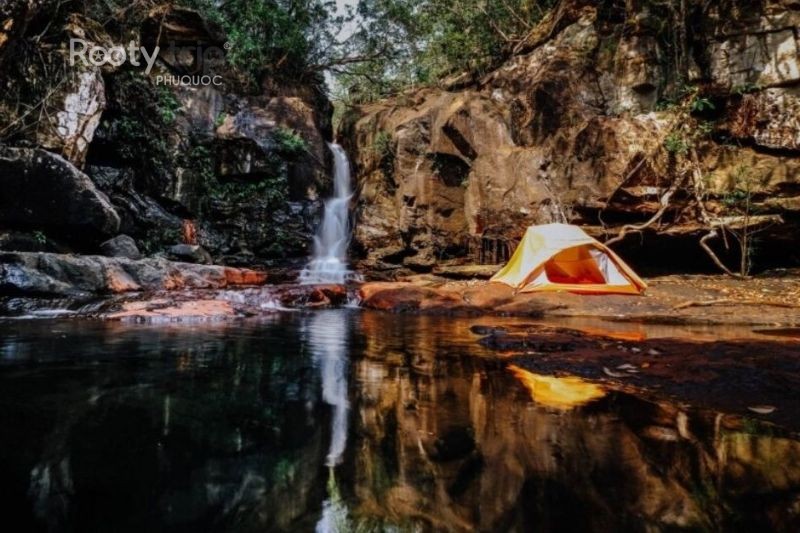 Tien Waterfall a hidden oasis in Phu Quoc