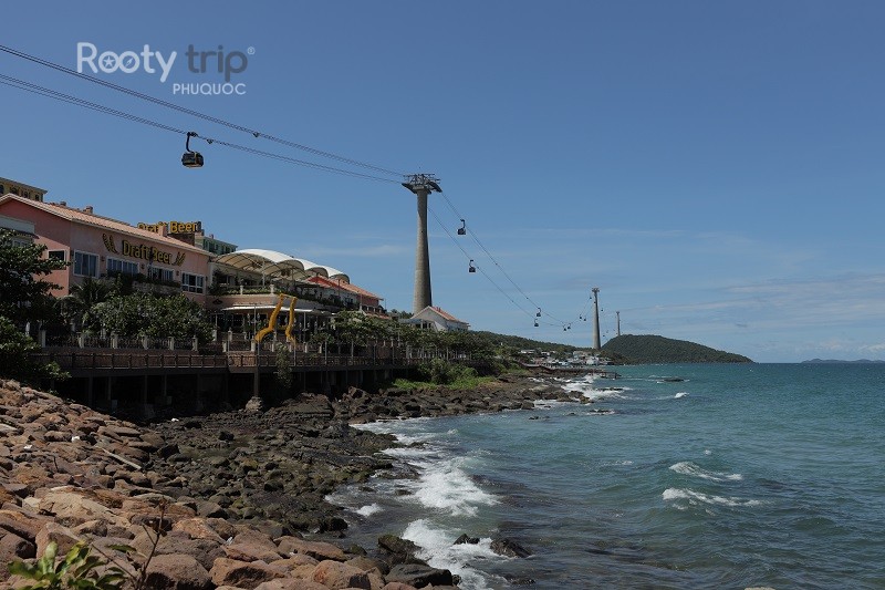 Phu Quoc cable car