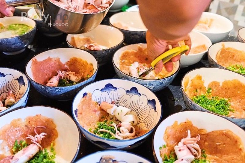 what is phu quoc stirred vermicelli soup?