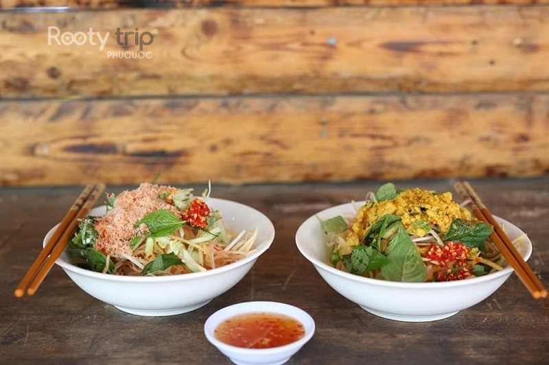 authentic Phu Quoc Bun Ken recipe