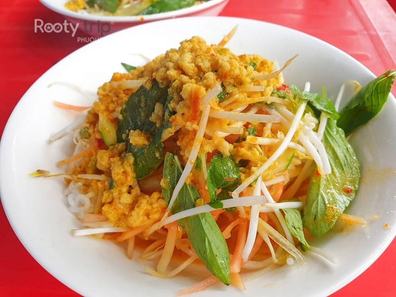 where to eat Bun Ken in Phu Quoc
