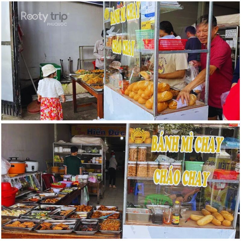 Phu Quoc vegetarian buffet