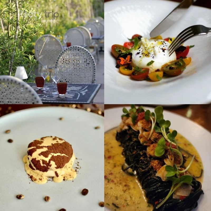 Italian fine dining Phu Quoc