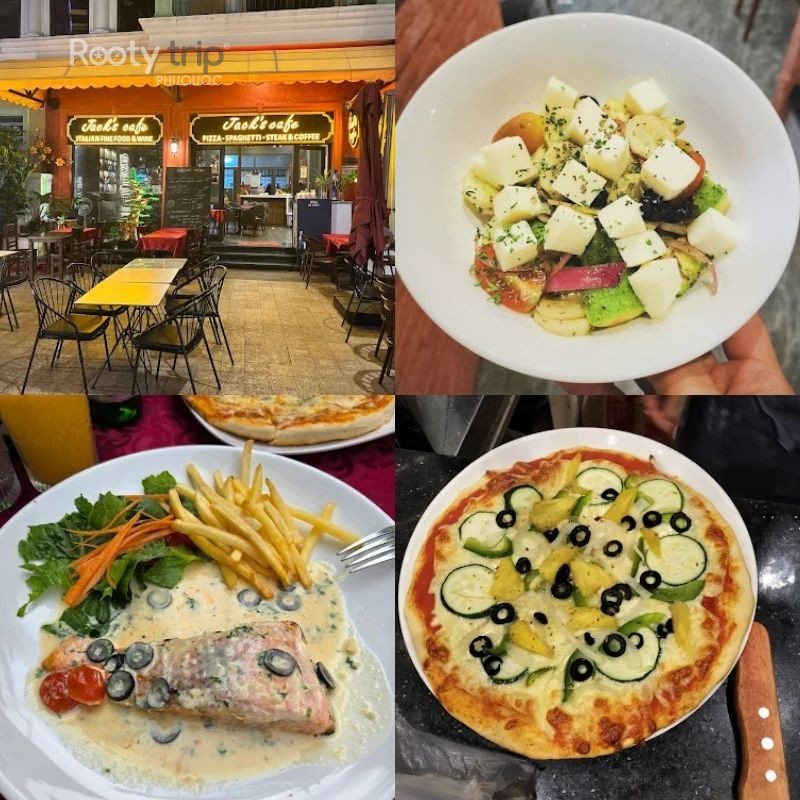 Italian restaurants near Vinpearl Phu Quoc