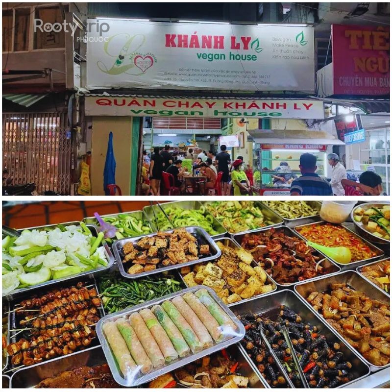 affordable vegetarian restaurants Phu Quoc