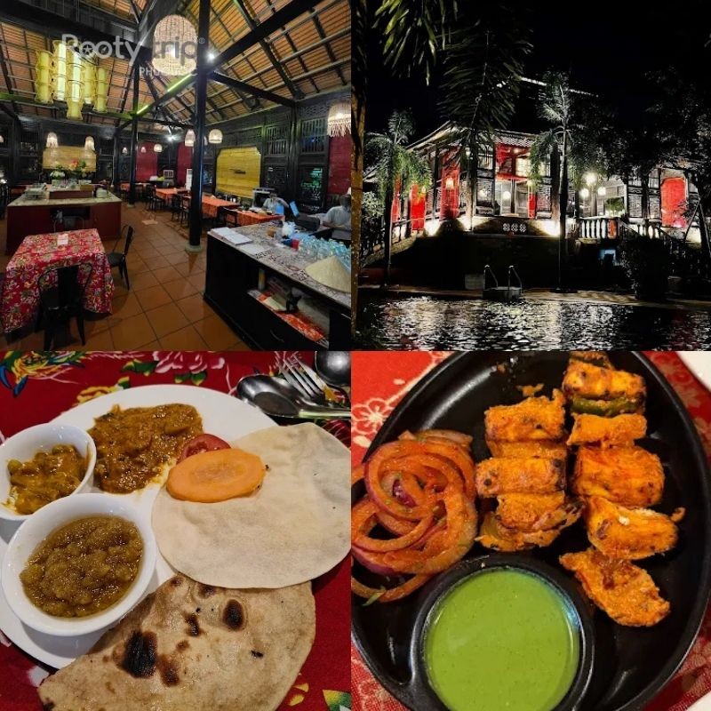 Vegetarian Indian restaurant Phu Quoc