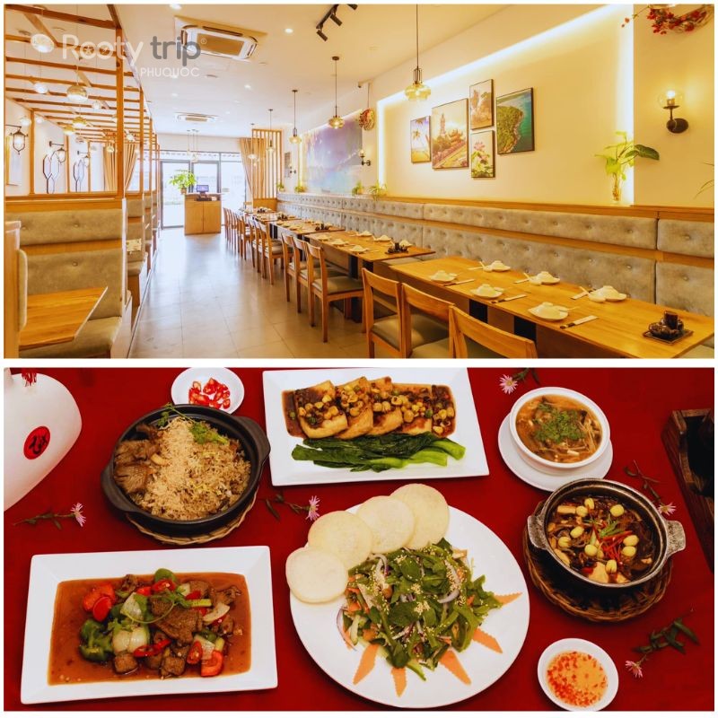 best vegetarian restaurants in Phu Quoc