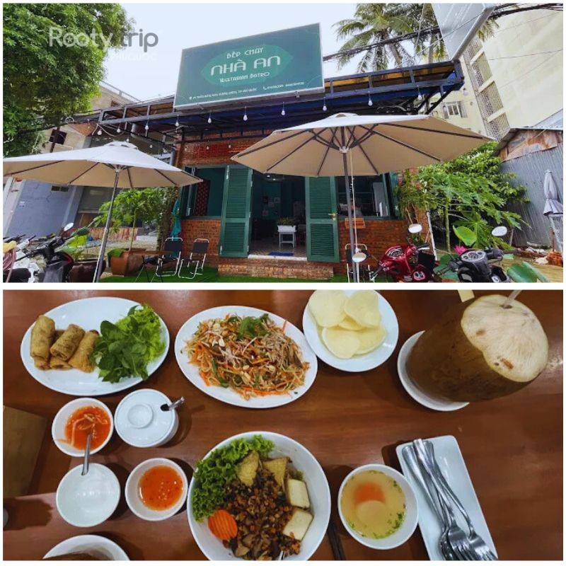 Phu Quoc vegetarian buffet