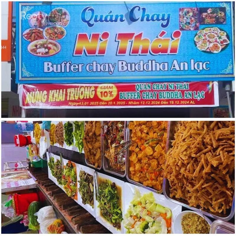 Phu Quoc vegetarian buffet