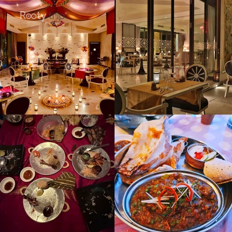 Indian vegetarian food in Phu Quoc