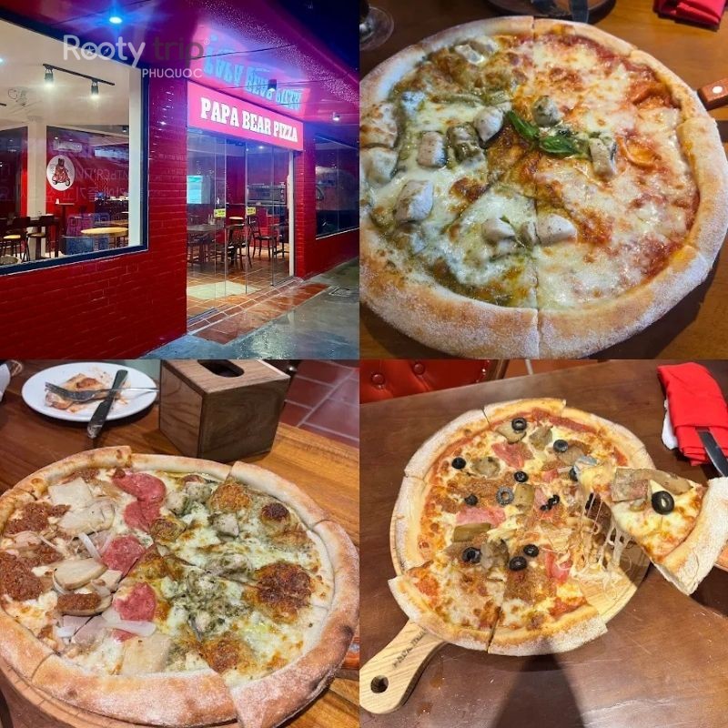 romantic Italian restaurant Phu Quoc