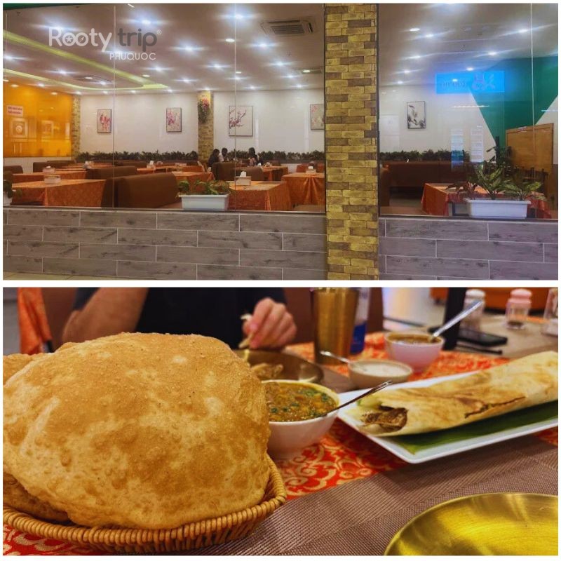 Indian vegetarian restaurants Phu Quoc