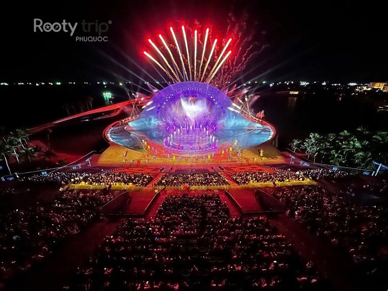 kiss of the sea show phu quoc review