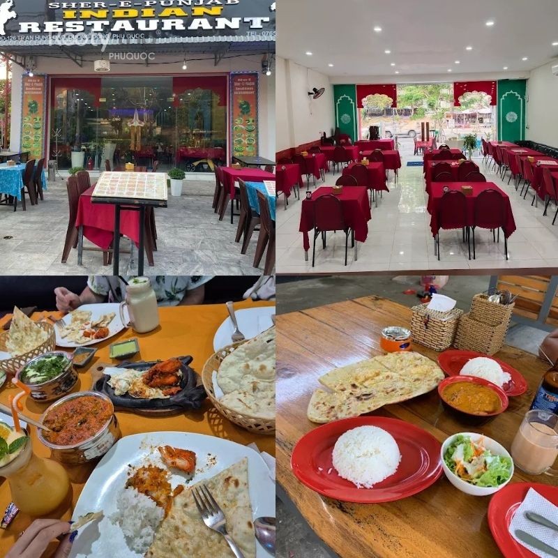 authentic Indian restaurants in Phu Quoc