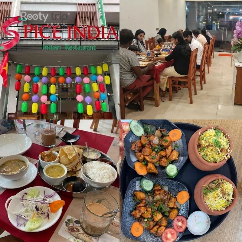 halal Indian restaurants in Phu Quoc