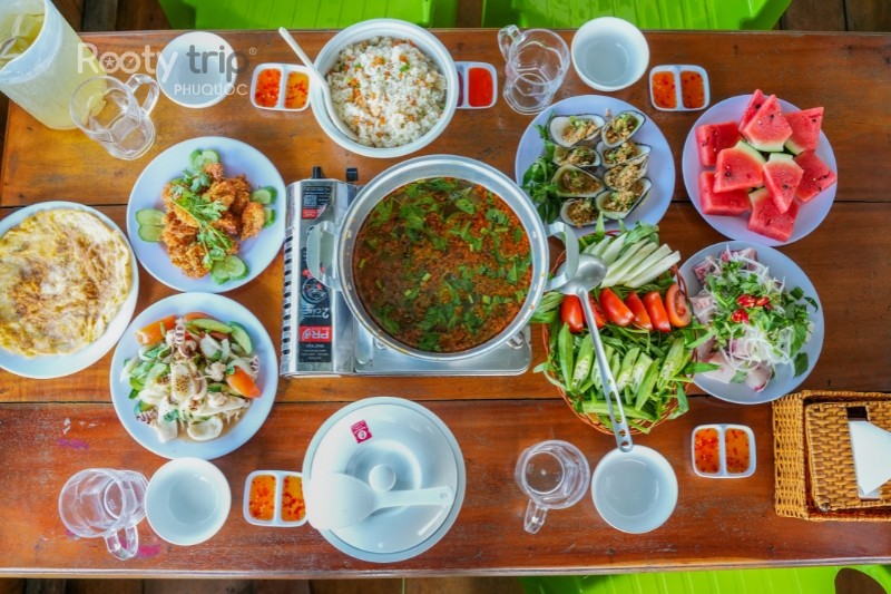 Top 5 dishes must try at Rach Vem beach