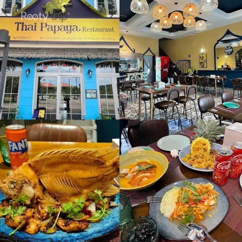 thai restaurant phu quoc