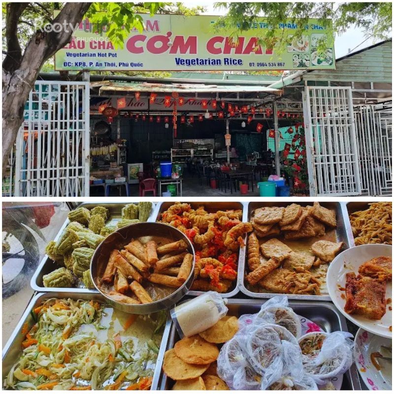 Phu Quoc vegetarian buffet