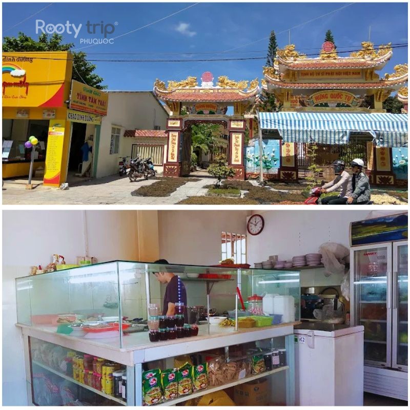 best vegetarian restaurants in Phu Quoc