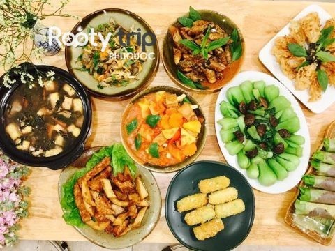 vegetarian restaurant phu quoc