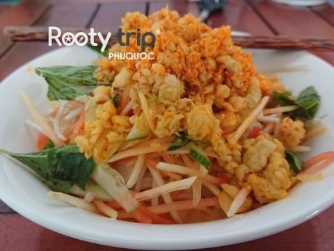 where to eat bun ken in phu quoc