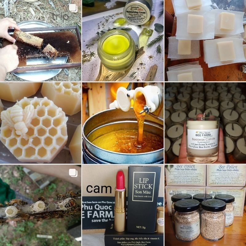 Phu Quoc bee farm products