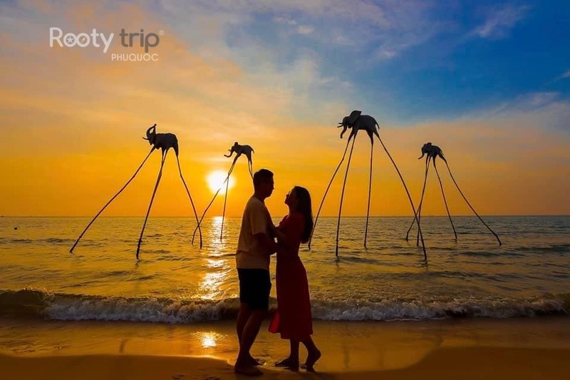 phu quoc honeymoon long beach