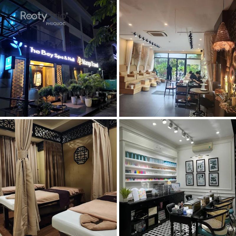 full body massage Phu Quoc price