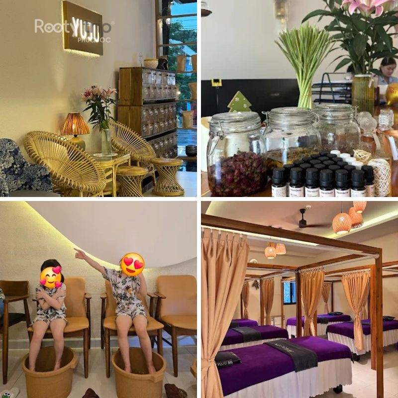luxury massage Phu Quoc resort