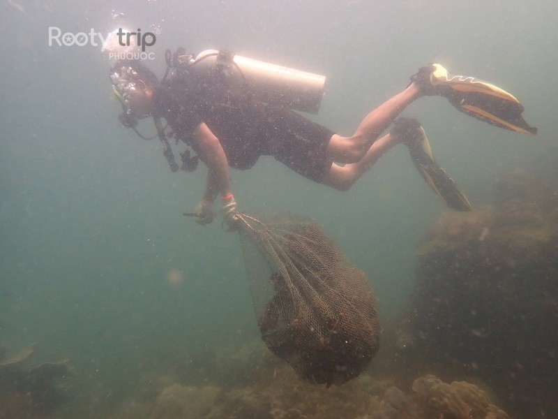 Dive Against Debris campaigns