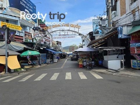 Phu Quoc Night Market Closed