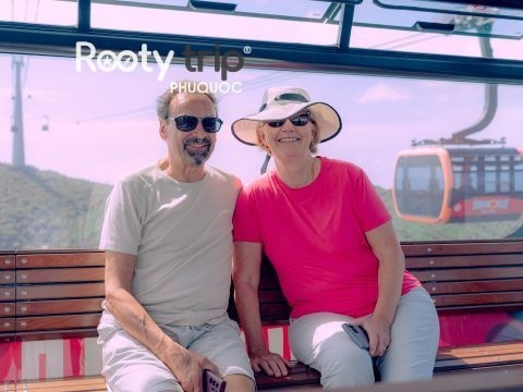 Hon thom cable car & buffet with island tour