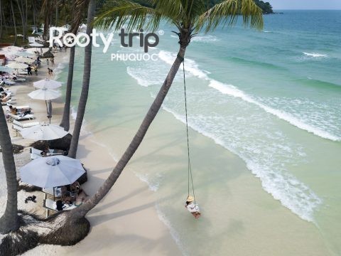 Hon thom cable car & buffet with island tour
