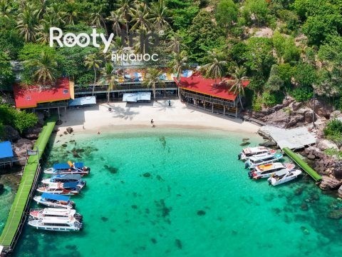 Hon thom cable car & buffet with island tour