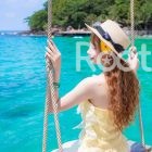check in may rut ngoai island
