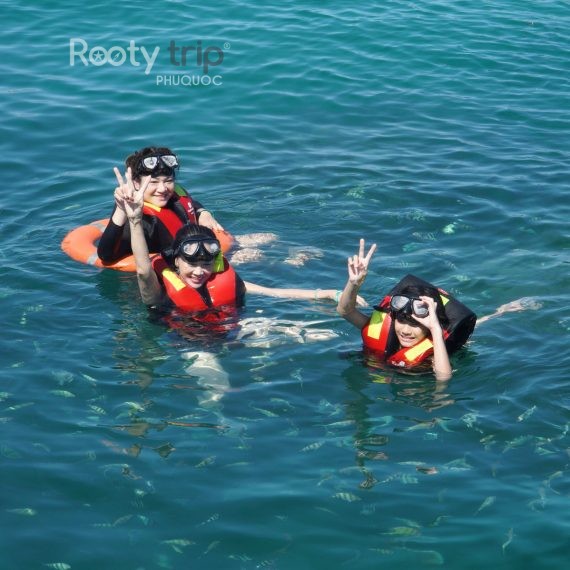 phu quoc 3 islands tour by speedboat