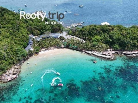 phu quoc 3 islands tour by speedboat