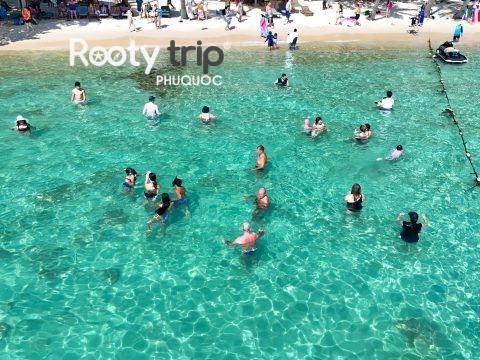 phu quoc 3 islands tour by speedboat
