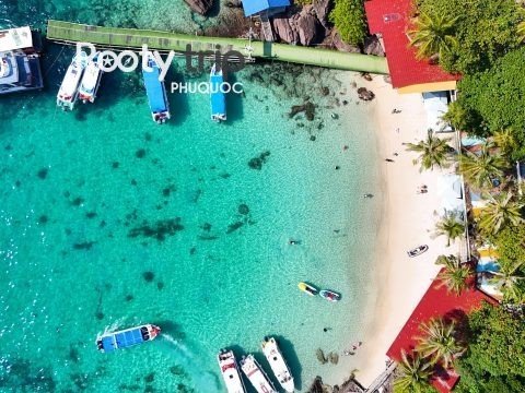 phu quoc 3 islands tour by speedboat