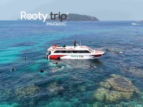 phu quoc 3 islands tour by speedboat